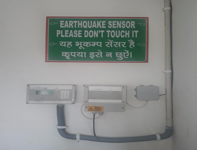 SECTY ELECTRONICS - LEADERSHIP IN EARTHQUAKE SCIENCE THROUGH INNOVATION AND TECHNOLOGY, First Time in India ( in save country it saved life... ), Earthquake detector secty lifePatron® MASTER, Earthquake, Terra Techcom provide services in Earthquake, Our product made in germany.